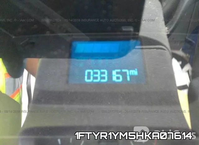 1FTYR1YM5HKA07614 фото 8