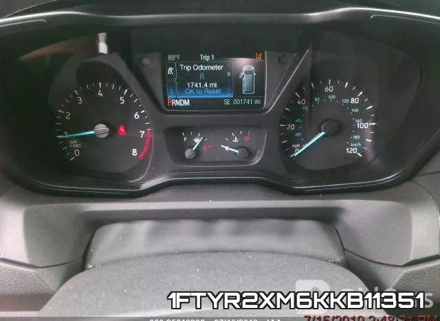 1FTYR2XM6KKB11351 фото 5
