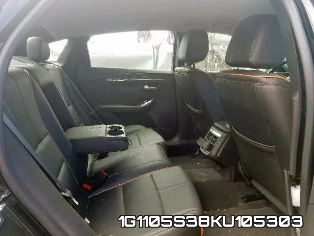 1G1105S38KU105303 фото 7