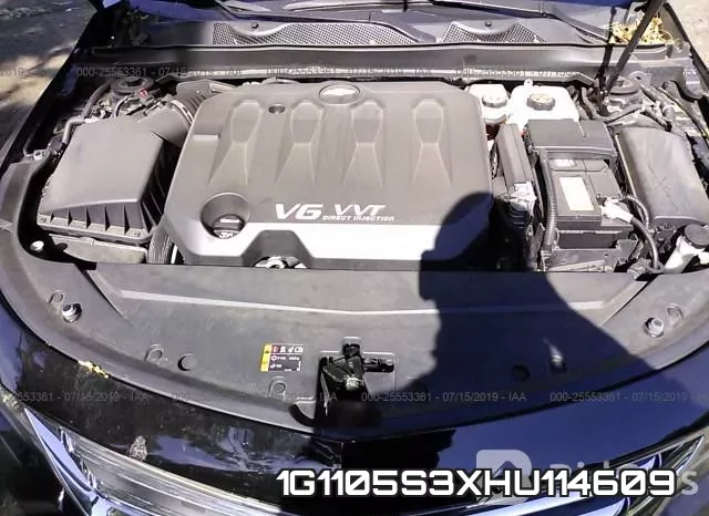 1G1105S3XHU114609 фото 2