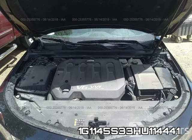 1G1145S33HU114441 фото 2