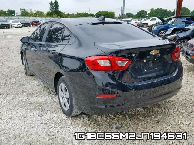 1G1BC5SM2J7194531 фото 4