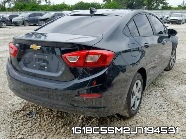 1G1BC5SM2J7194531 фото 5