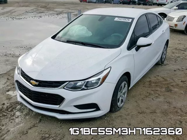 1G1BC5SM3H7162360 фото 3