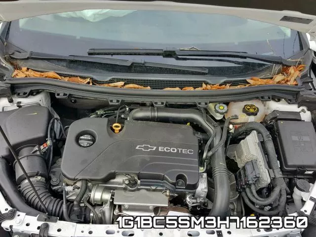 1G1BC5SM3H7162360 фото 8