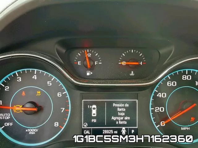 1G1BC5SM3H7162360 фото 9