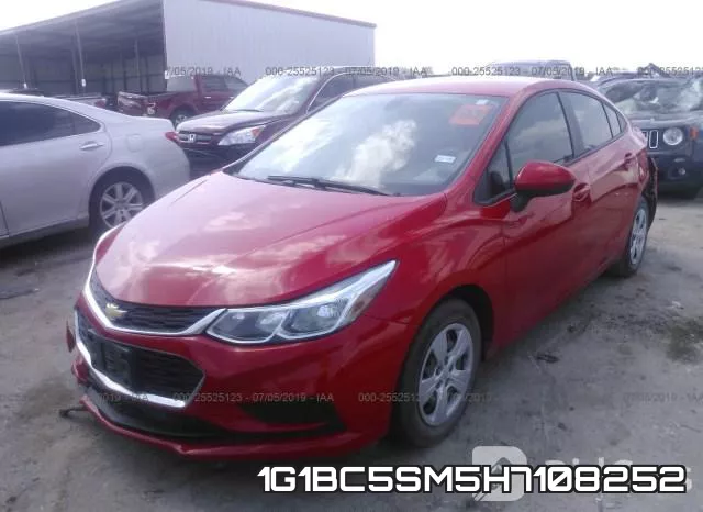 1G1BC5SM5H7108252 фото 3