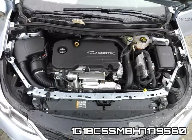 1G1BC5SM8H7179560 фото 2