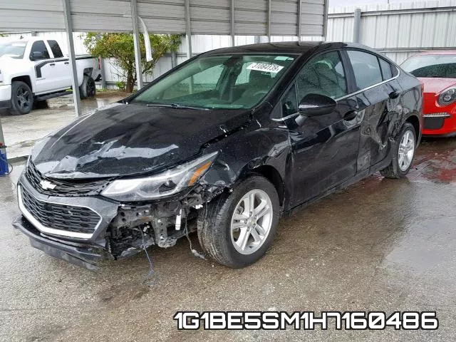 1G1BE5SM1H7160486 фото 3