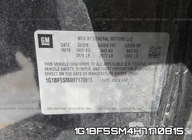 1G1BF5SM4H7170815 фото 10