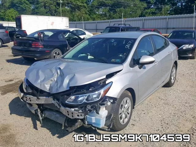 1G1BJ5SM9K7104539 фото 3