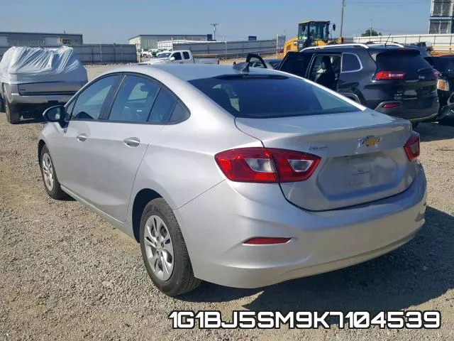 1G1BJ5SM9K7104539 фото 4