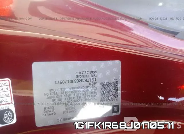 1G1FK1R68J0170571 фото 10