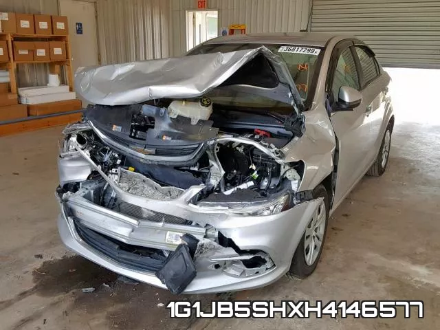1G1JB5SHXH4146577 фото 3
