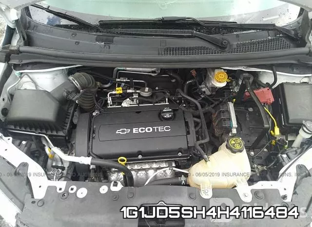 1G1JD5SH4H4116484 фото 2