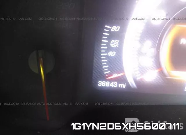 1G1YN2D6XH5600711 фото 8
