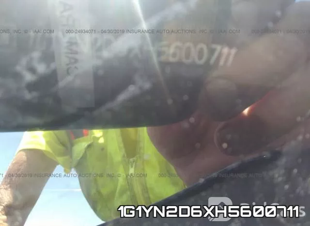 1G1YN2D6XH5600711 фото 10