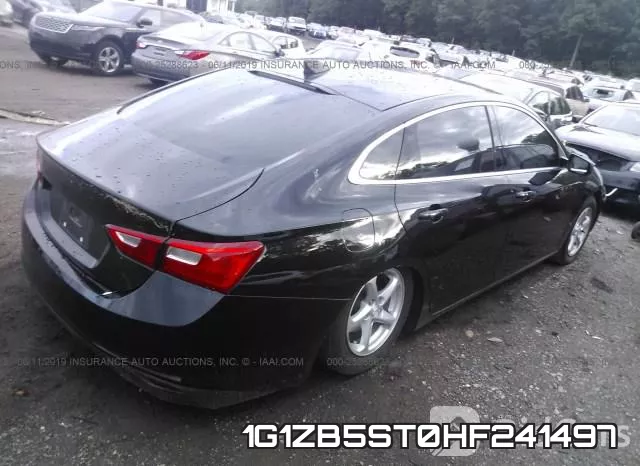 1G1ZB5ST0HF241497 фото 5