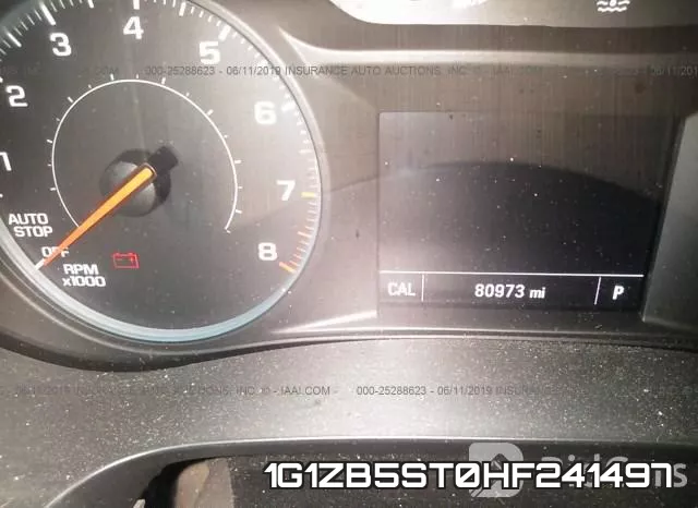1G1ZB5ST0HF241497 фото 8