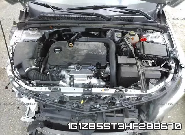 1G1ZB5ST3HF288670 фото 2