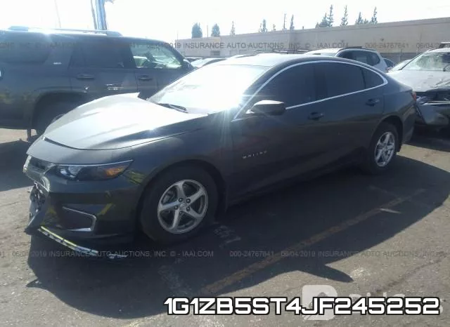 1G1ZB5ST4JF245252 фото 3