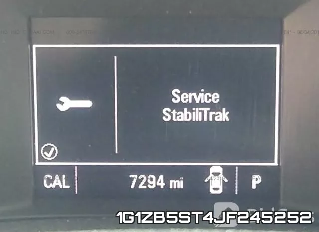 1G1ZB5ST4JF245252 фото 8