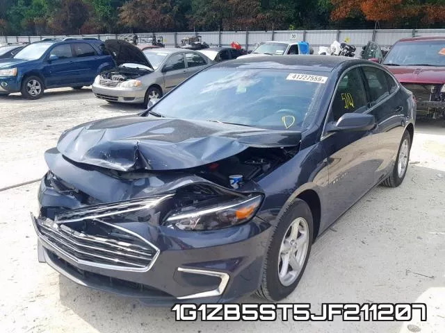 1G1ZB5ST5JF211207 фото 3
