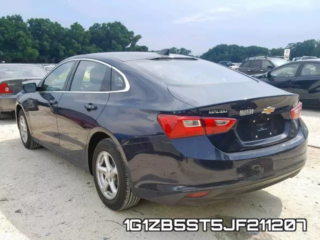 1G1ZB5ST5JF211207 фото 4