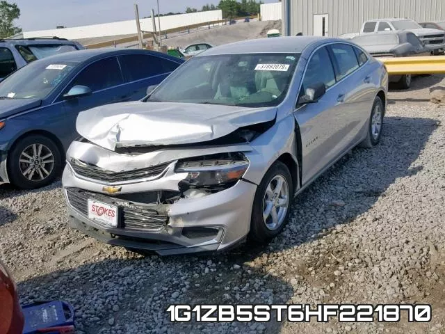 1G1ZB5ST6HF221870 фото 3