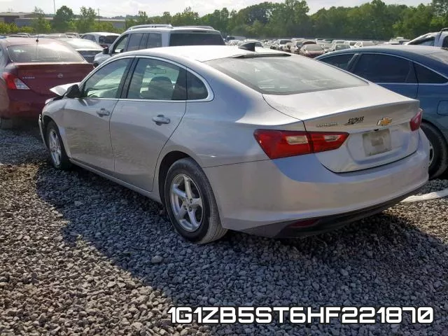 1G1ZB5ST6HF221870 фото 4