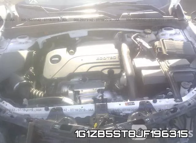 1G1ZB5ST8JF196315 фото 2