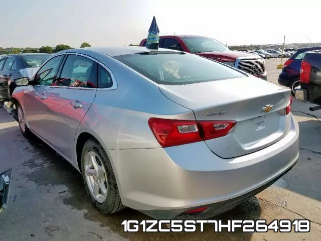 1G1ZC5ST7HF264918 фото 4