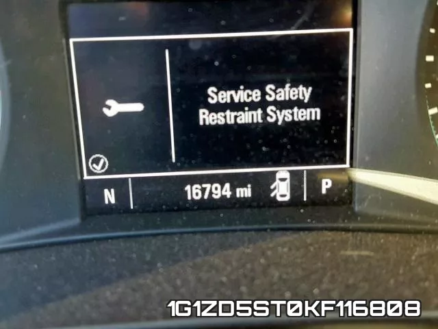 1G1ZD5ST0KF116808 фото 9