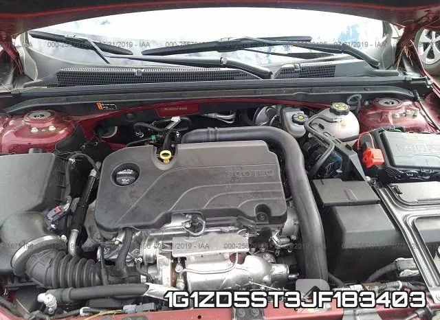 1G1ZD5ST3JF183403 фото 2