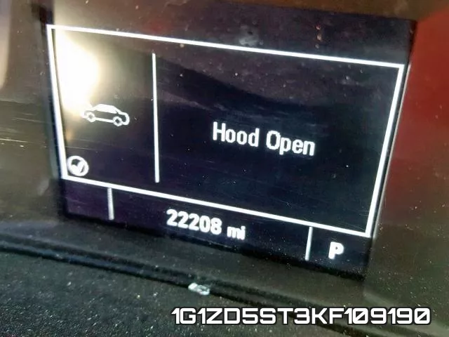 1G1ZD5ST3KF109190 фото 9