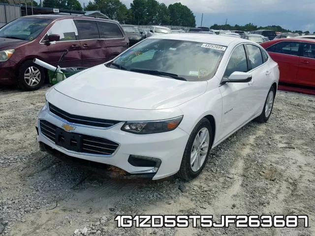 1G1ZD5ST5JF263687 фото 3