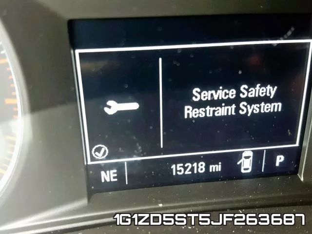 1G1ZD5ST5JF263687 фото 9