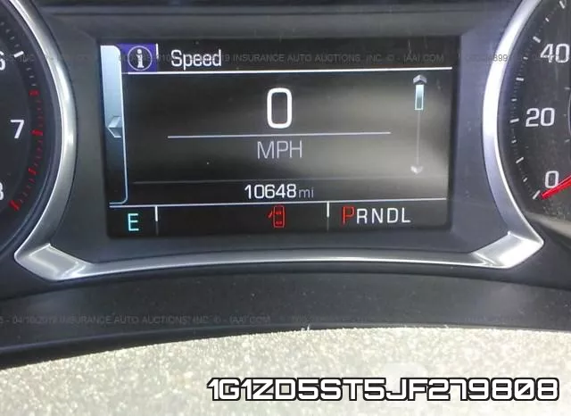 1G1ZD5ST5JF279808 фото 8