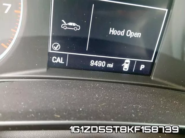 1G1ZD5ST8KF158739 фото 9
