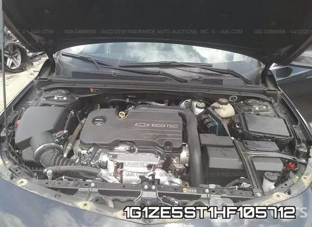 1G1ZE5ST1HF105712 фото 2