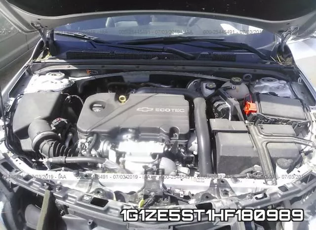 1G1ZE5ST1HF180989 фото 2