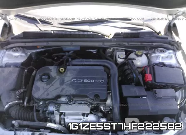 1G1ZE5ST7HF222582 фото 2