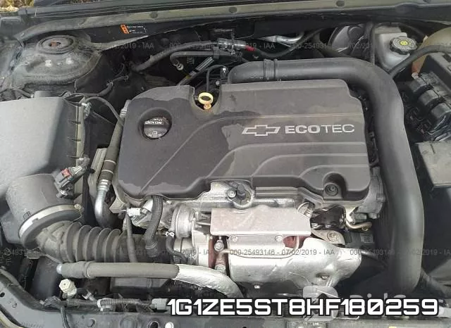 1G1ZE5ST8HF180259 фото 2