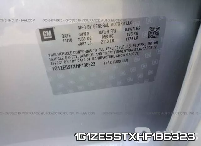 1G1ZE5STXHF186323 фото 10