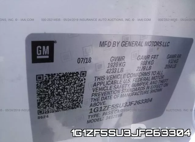 1G1ZF5SU3JF263304 фото 10