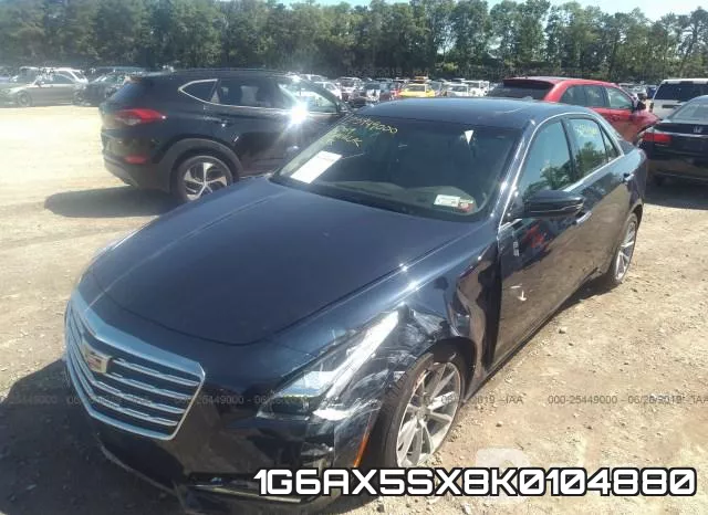 1G6AX5SX8K0104880 фото 3