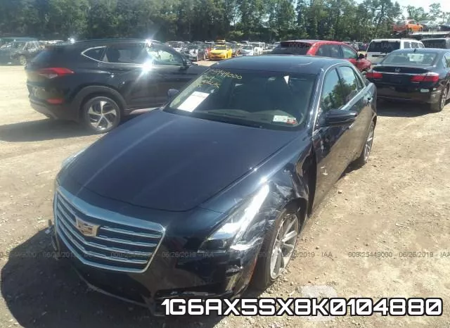 1G6AX5SX8K0104880 фото 7