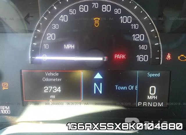 1G6AX5SX8K0104880 фото 8