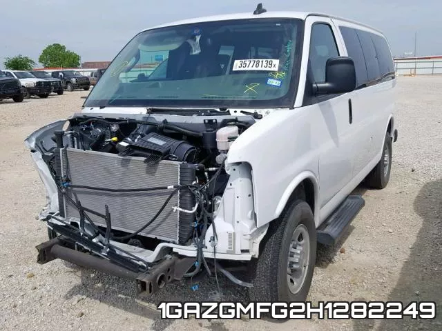 1GAZGMFG2H1282249 фото 3