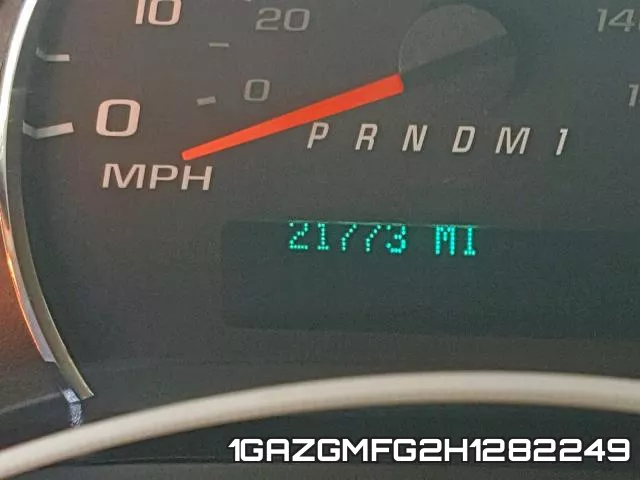 1GAZGMFG2H1282249 фото 9